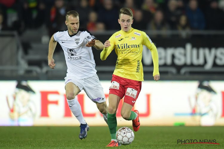 Ostende a le classement pour lui, Eupen l'historique