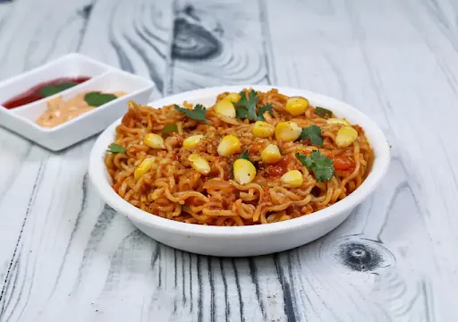 Veg Schezwan Sauce Maggi