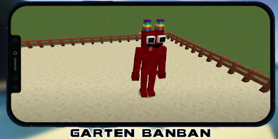 Garten of Banban 2 VS Garten of Banban [Minecraft PE] 