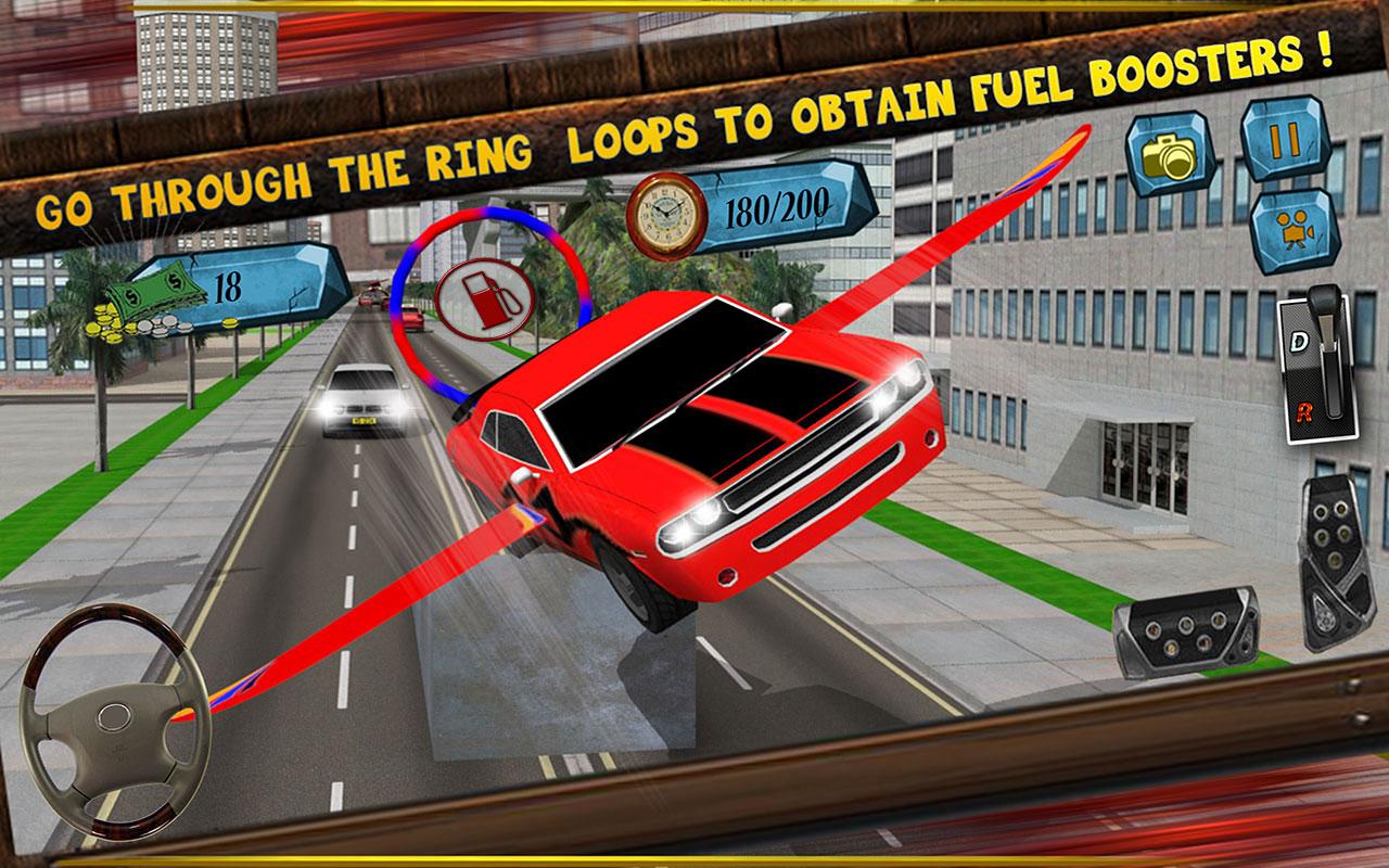 Flying Car Racing Apl Android Di Google Play