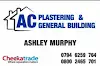A C Plastering & General Building  Logo