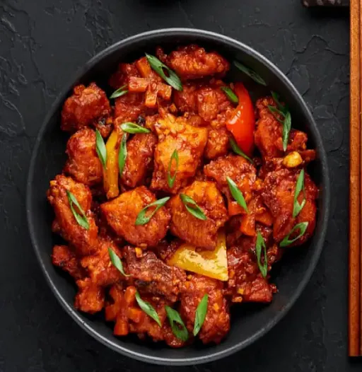 Paneer Manchurian Dry