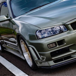 スカイライン GT-R BNR34