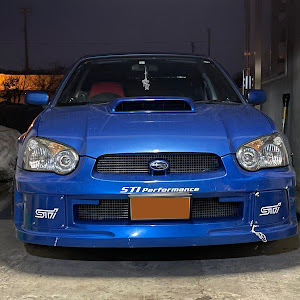 インプレッサ WRX GDA