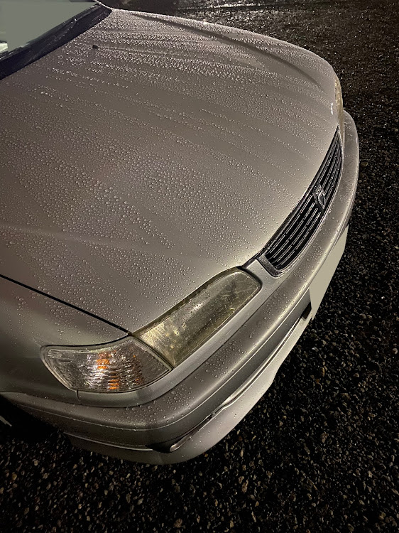 カローラのカローラGT・夜に撮影・雨上がり・セーフティードライブに関するカスタム事例の投稿画像1枚目