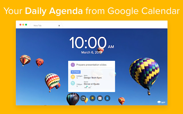 Plan - Calendar & Tasks chrome extension