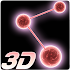 Crystal Particle Plexus 3D Live Wallpaper1.0.10 (Paid)