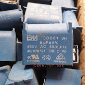 Tụ Điện Cbb 6Uf 450V