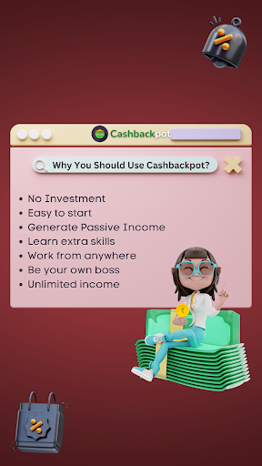 Screenshot CashbackPot