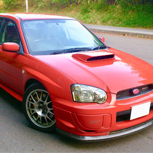 インプレッサ WRX STI GDB