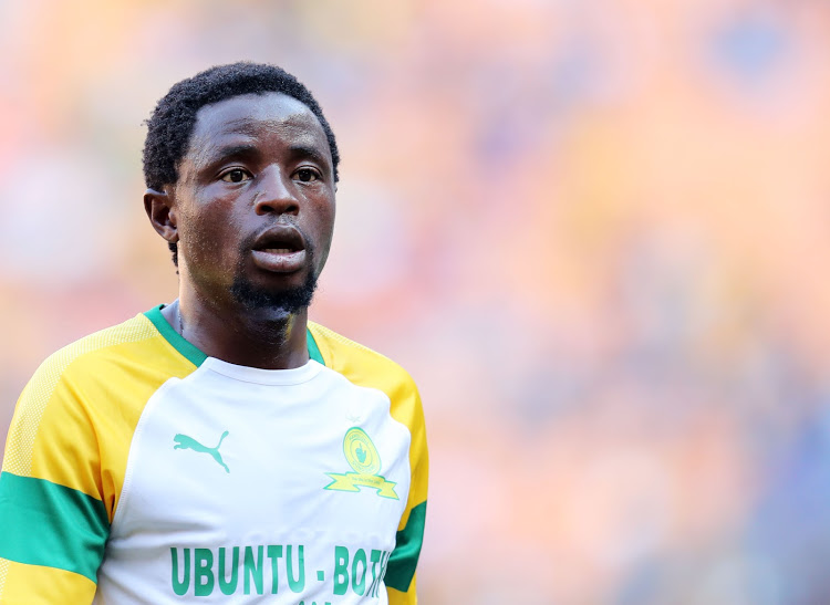 Mamelodi Sundowns' midfielder Lucky Mohomi has struggled for game time since joining the star-studded Pitso Mosimane's side.