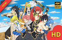 Fairy Tail Anime Wallpaper HD New Tab small promo image