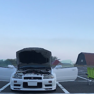 スカイライン GT-R R34