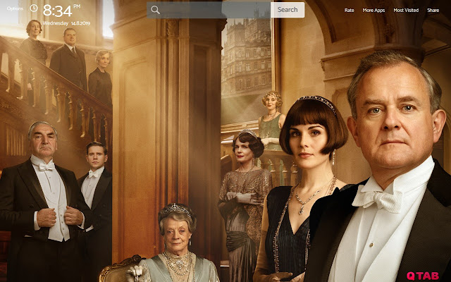 DOWNTON ABBEY Wallpapers New Tab