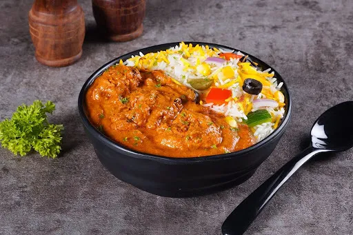 Good'ol Butter Chicken Rice Bowl