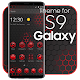 Download Black Red theme for Galaxy S9 For PC Windows and Mac 1.1.1