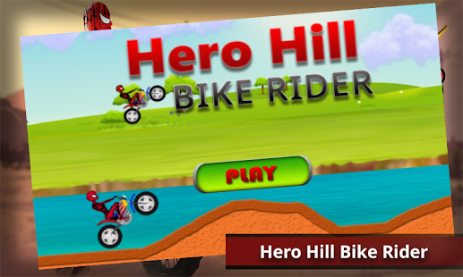 Hero Hill Bike Rider(圖1)-速報App