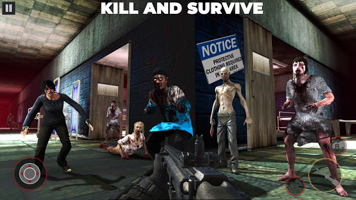 Code Triche Mort Zombie Shooter: Jeux Zombie cible 3D APK MOD (Astuce) screenshots 4