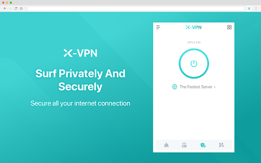 X-VPN: Free VPN Chrome Extension