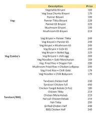 Briyani By Beevi menu 3