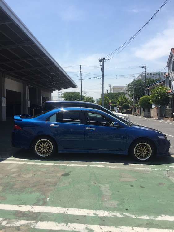 アコード ユーロRの#納車・#アコどんに関するカスタム事例の投稿画像3枚目