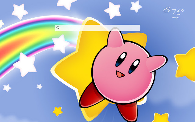 Kirby HD Wallpapers New Tab