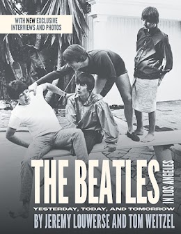 The Beatles in Los Angeles cover