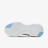 zoom x invincible run flyknit 2 white / university blue / black