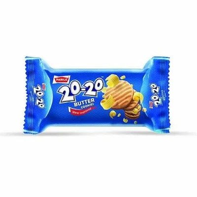 Parle 20-20 Butter Cookies - 50 gm