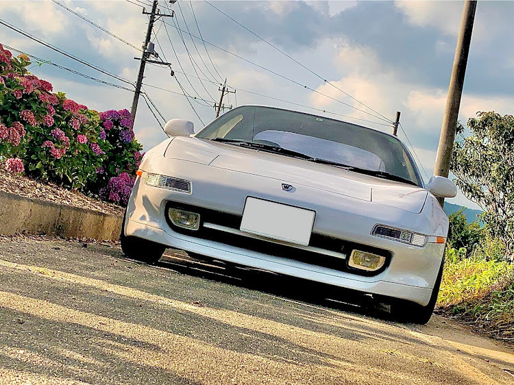 MR2の毎月20日はSW20の日・ニアム写真館・紫陽花・梅雨の晴れ間に関するカスタム事例の投稿画像11枚目