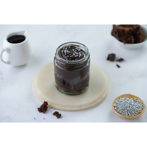 Chocolate Jar Cake