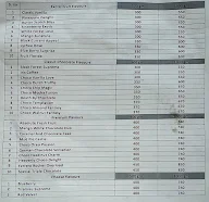 Bangalore Cakes menu 2