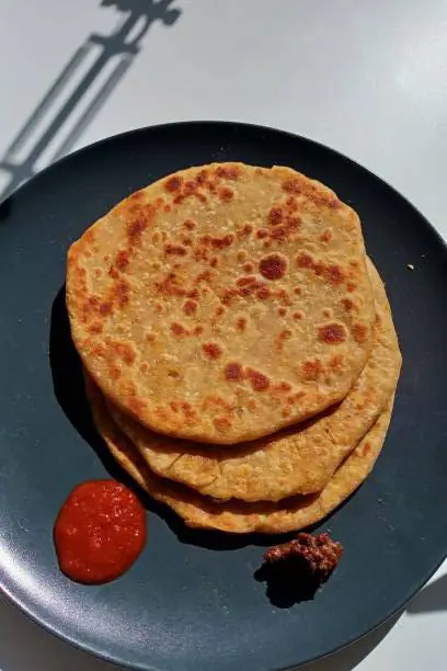 Mixed Paratha