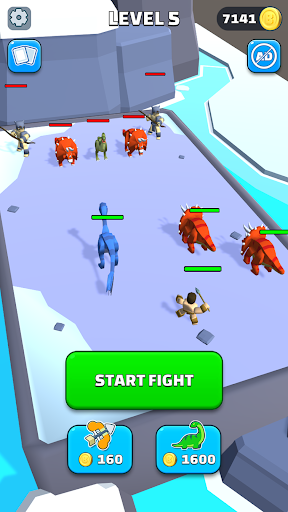 Screenshot Merge Dinosaurs