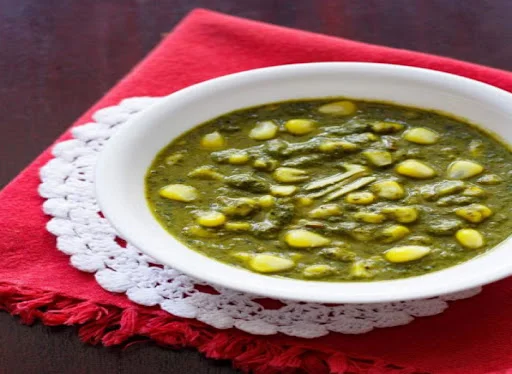 Corn Palak [Serves 1-2]