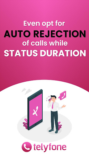 Telyfone Phone Dialer app - Calls,Smart DND  SMS