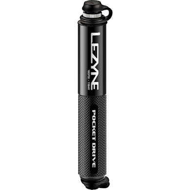 Lezyne Pocket Drive Frame Pump: Black