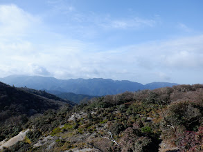 銚子ヶ口（右）とイブネ（左）など