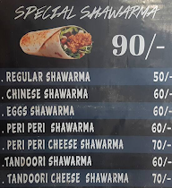 Shawarma Buzz Bhiwandi menu 1