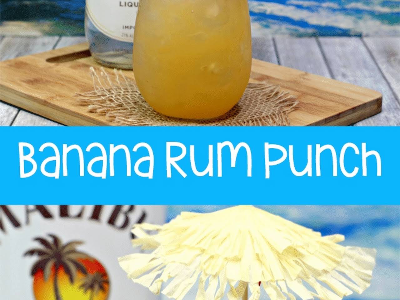 Apple Cinnamon Rum Punch - Karyl's Kulinary Krusade