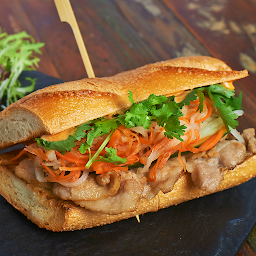 Grilled Pork Belly Bánh Mì  