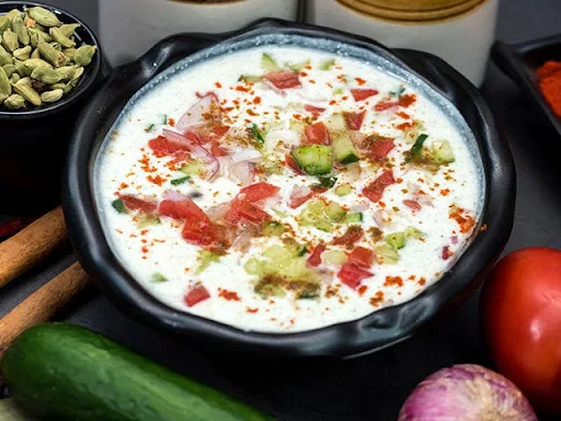 Mix vegetable raita