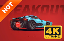 Rocket League Pop HD Games New Tabs Theme small promo image