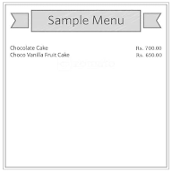 Chocolate House menu 2