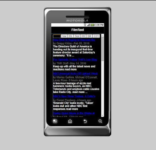 Android application FilmReel screenshort