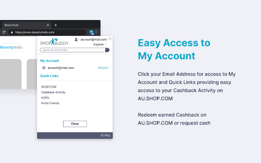 ShopBuddy for Australia: Cash Back Shopping