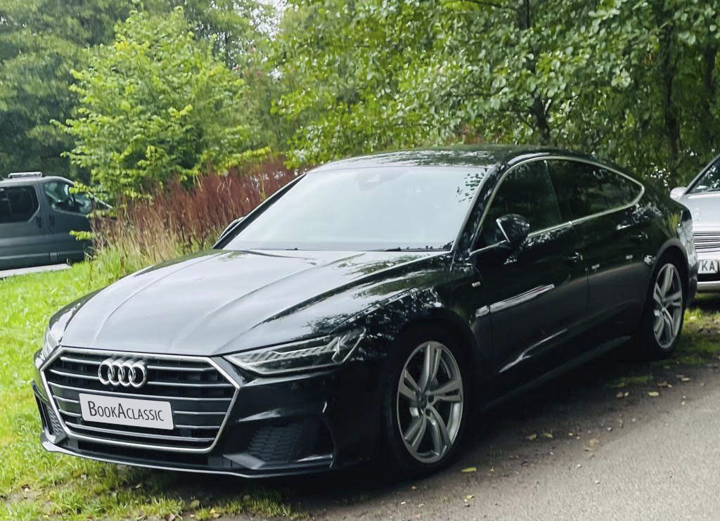 Audi A7 Hire Kinross