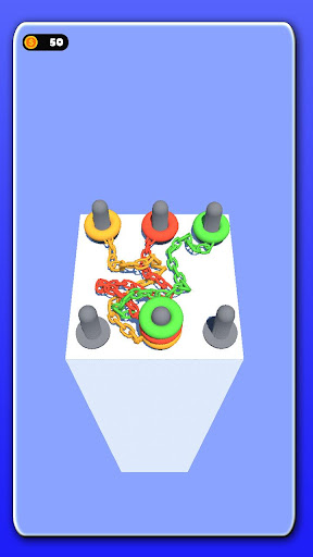 Chain Knots Sort It 3D