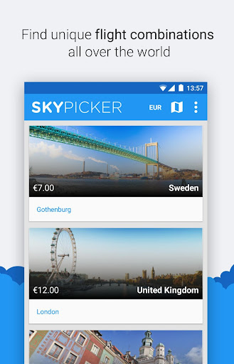 Skypicker cheapest flights