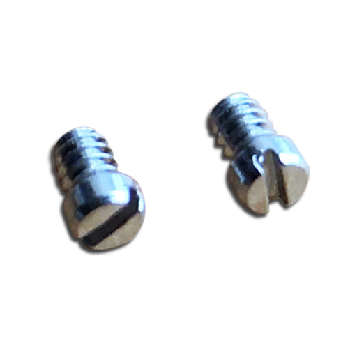 Title 2, Setting Screw on Fine Steel Watch Buckle Button...